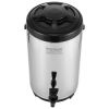 VEVOR Stainless Steel Insulated Beverage Dispenser, 2.4 Gallon 9.2 Liter, Thermal Hot and Cold Drink Server Dispenser with Spigot Handle, Food-grade f