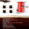 VEVOR Stainless Steel Insulated Beverage Dispenser, 4.5 Gallon 17.2 Liter, Thermal Hot and Cold Drink Server Dispenser with Spigot Handle, Food-grade