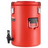 VEVOR Stainless Steel Insulated Beverage Dispenser, 4.5 Gallon 17.2 Liter, Thermal Hot and Cold Drink Server Dispenser with Spigot Handle, Food-grade