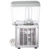 VEVOR Commercial Beverage Dispenser, 4.8 Gallon 1 Tank Cold Beverage Dispenser, 200W Food Grade Material Stainless Steel Commercial Juice Dispenser Wi