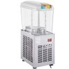 VEVOR Commercial Beverage Dispenser, 4.8 Gallon 1 Tank Cold Beverage Dispenser, 200W Food Grade Material Stainless Steel Commercial Juice Dispenser Wi