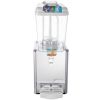 VEVOR Commercial Beverage Dispenser, 4.8 Gallon 1 Tank Cold Beverage Dispenser, 200W Food Grade Material Stainless Steel Commercial Juice Dispenser Wi