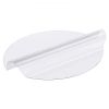 VEVOR PVC Table Protector 42 Inch Round Clear Plastic Desk Protector 2.0mm Thick