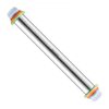 Adjustable Rolling Pin Stainless Steel with Thickness Rings and Baking Mat