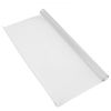 VEVOR 80 x 42 Inch Clear Table Cover Protector, 2mm Thick Clear Desk Protector Table Pads, Plastic Tablecloth Table Protector for Dining Room Table