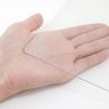 VEVOR 90 x 44 Inch Clear Table Cover Protector, 1.5mm Thick Clear Desk Protector Table Pads, Plastic Tablecloth Table Protector for Dining Room Table