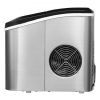 Portable Countertop Ice Maker 33Lbs/24H Self-Cleaning with Scoop Basket Home Bar