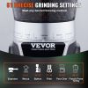 VEVOR Conical Burr Grinder, Electric Adjustable Burr Mill with 51 Precise Grind Setting, 9.7-Ounce 13 Cups Coffee Bean Grinder, Perfect for Drip, Moch