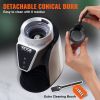 VEVOR Conical Burr Grinder, Electric Adjustable Burr Mill with 51 Precise Grind Setting, 9.7-Ounce 13 Cups Coffee Bean Grinder, Perfect for Drip, Moch
