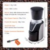 VEVOR Conical Burr Grinder, Electric Adjustable Burr Mill with 51 Precise Grind Setting, 9.7-Ounce 13 Cups Coffee Bean Grinder, Perfect for Drip, Moch