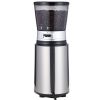 VEVOR Conical Burr Grinder, Electric Adjustable Burr Mill with 51 Precise Grind Setting, 9.7-Ounce 13 Cups Coffee Bean Grinder, Perfect for Drip, Moch