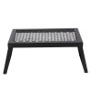 VEVOR Folding Campfire Grill, Heavy Duty Steel Mesh Grate, 18" Portable Camping Grates Over Fire Pit, Camp Fire Cooking Equipment with Legs Carrying B