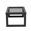 VEVOR Folding Campfire Grill, Heavy Duty Steel Mesh Grate, 18" Portable Camping Grates Over Fire Pit, Camp Fire Cooking Equipment with Legs Carrying B