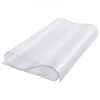 VEVOR PVC Table Protector 16x32 Inch Clear Plastic Desk Protector 1.5mm Thick
