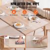 VEVOR PVC Table Protector 40x60 Inch Clear Plastic Desk Protector 2.0mm Thick