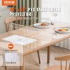 VEVOR PVC Table Protector 40x80 Inch Clear Plastic Desk Protector 2.0mm Thick