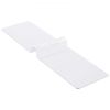 VEVOR PVC Table Protector 42x96 Inch Clear Plastic Desk Protector 1.5mm Thick