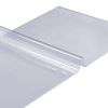 VEVOR Clear Table Cover Protector, 36" x 72" Table Cover, 1.5 mm Thick PVC Plastic Tablecloth, Waterproof Desktop Protector for Writing Desk, Coffee T