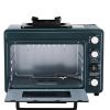 Outdoor Oven 2-in-1 Portable Gas Camping Stove Oven Combo Adjustable Fire