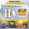 VEVOR Alcohol Still, 50L Distillery Kit w/Condenser & Pump, 13.2Gal Alcohol Still w/Copper Tube, Whiskey Distilling Kit w/Build-in Thermometer, Whiske