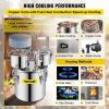 VEVOR Alcohol Still, 3 Gallon, Stainless Steel Alcohol Distiller with Copper Tube & Build-in Thermometer & Water Pump, Double Thumper Keg Home Brewing