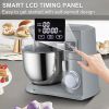 VEVOR 450W Stand Mixer 6-Speed Tilt-Head Dough Mixer 7.4 Qt Bowl 3 Attachments