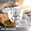 VEVOR Automatic Sieve Shaker Included 12 Mesh + 80 Mesh Flour Sifter Electric Vibrating Sieve Machine 110V 50W Sifter Shaker Machine 1150 r/min for Ri