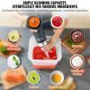 VEVOR Commercial Immersion Blender, 500 Watt Heavy Duty Hand Mixer, Variable Speed Kitchen Stick Mixer with 304 Stainless Steel Blade, Multi-Purpose P