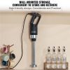 VEVOR Commercial Immersion Blender, 750W 20" Heavy Duty Hand Mixer, Variable Speed Kitchen Stick Mixer with 304 Stainless Steel Blade, Multi-Purpose P