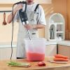 VEVOR Commercial Immersion Blender, 750W 20" Heavy Duty Hand Mixer, Variable Speed Kitchen Stick Mixer with 304 Stainless Steel Blade, Multi-Purpose P
