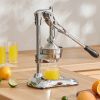 VEVOR Citrus Juice Press, Hand Press Orange Juicer Press, Commercial Grade Manual Citrus Juicer Lemon Squeezer, Easy-to-Clean Fruit Press Juicer for L