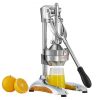VEVOR Citrus Juice Press, Hand Press Orange Juicer Press, Commercial Grade Manual Citrus Juicer Lemon Squeezer, Easy-to-Clean Fruit Press Juicer for L