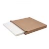 VEVOR Fryer Filter Paper, 100 Sheets, 19.3" x 16.1", Replacement Deep Fryer Filter Sheets for 18L/38L Commercial Mobile Fryer Filter Machine, for Rest