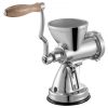 VEVOR Manual Wheatgrass Juicer with Suction Cup Base & Desktop Clamp Wheat Grass Grinder Long Screw Shaft Wheatgrass Juicer Stainless Steel for Juicin