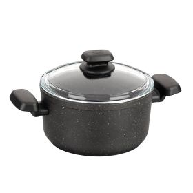 Korkmaz Ornella 2 Piece Aluminum Nonstick Casserole Dish with Lid (Option: 5 Liter)