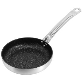 Korkmaz Gastro Proline Professional Series Tava and Frypan in Brushed Silver (Option: 12 Inch)